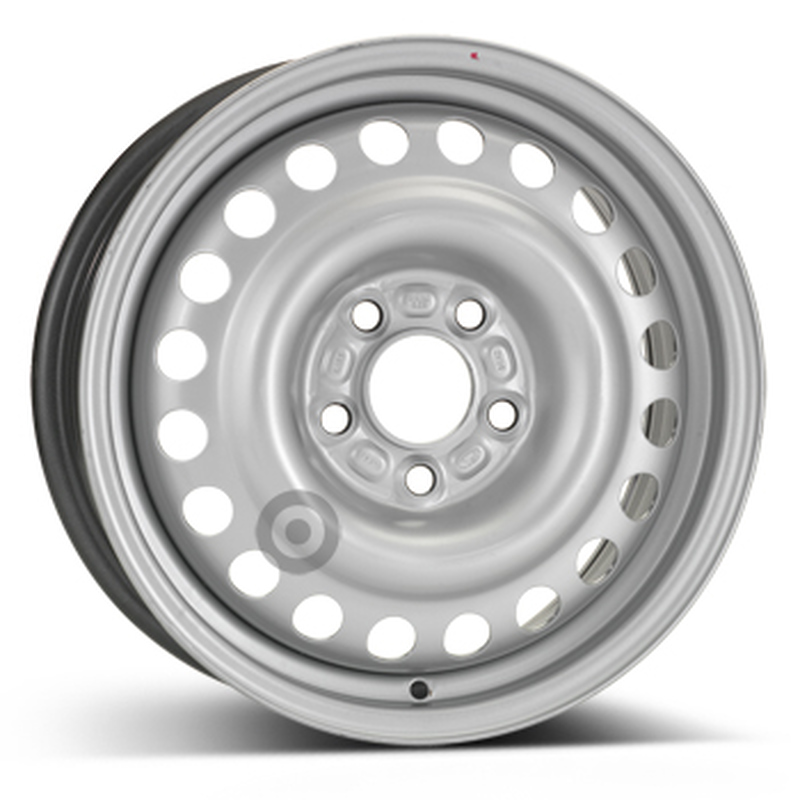 Cerchi in Lega KFZ ALCAR Steel Superpolish 5 fori 15\" 6X15 ET52.5 5x108