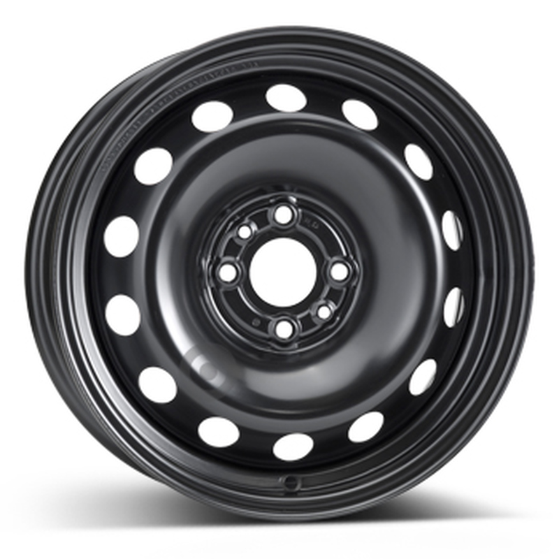 Cerchio KFZ ALCAR Steel Nero 4 fori 15\" 6X15 ET30 4x98