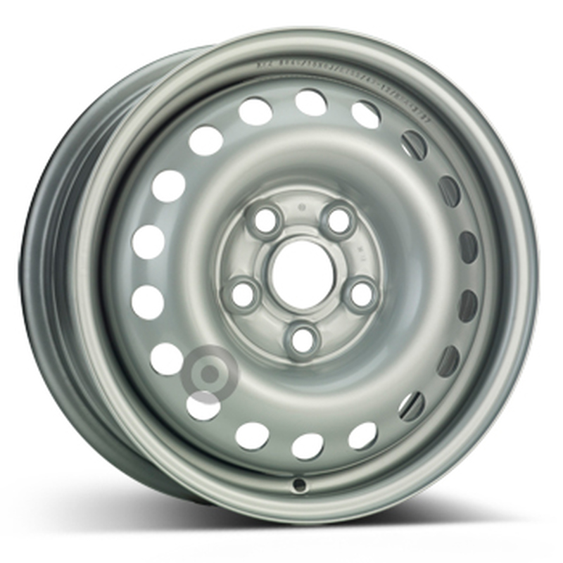 Cerchio KFZ ALCAR Steel Superpolish 5 fori 15\" 6X15 ET55 5x112