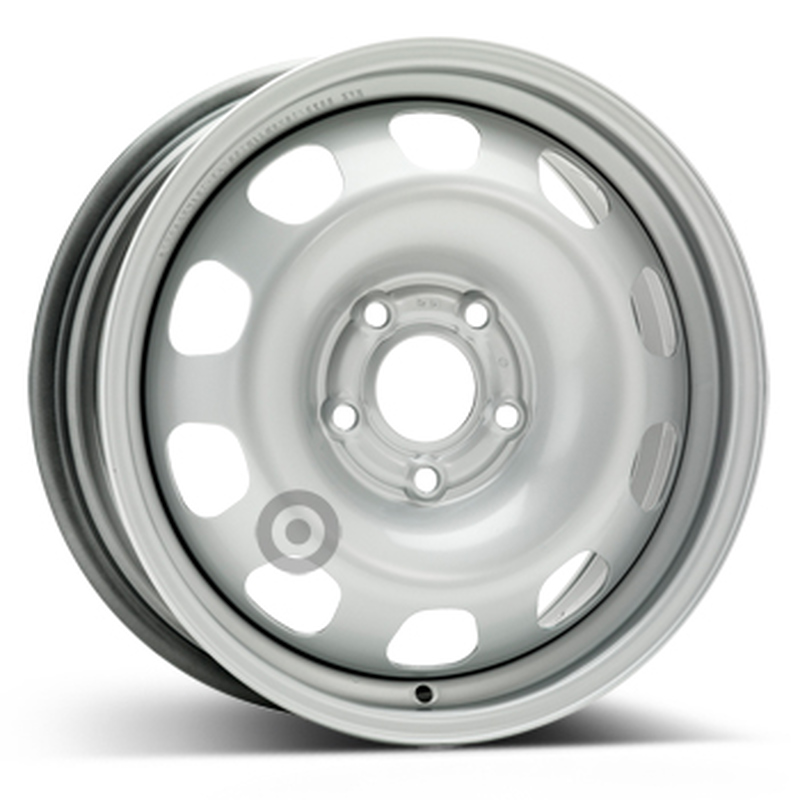 Cerchio KFZ ALCAR Steel Silver 5 fori 16\" 6.5X16 ET50 5x114.3