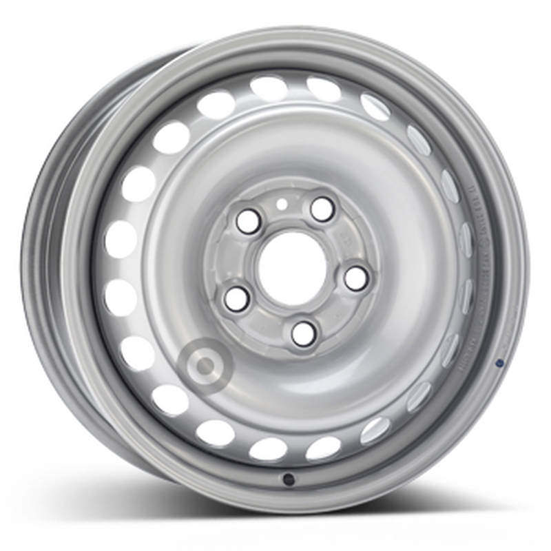 Cerchi in Lega KFZ ALCAR Steel Superpolish 5 fori 16\" 6.5X16 ET62 5x120