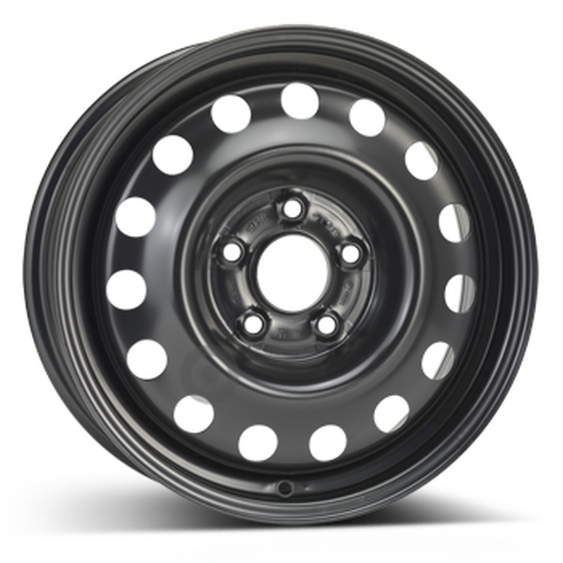 Cerchio KFZ ALCAR Steel Nero 5 fori 16\" 6.5X16 ET51 5x114.3