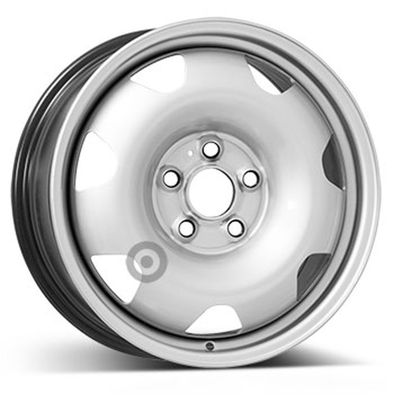 Cerchio KFZ ALCAR Steel Superpolish 5 fori 17\" 7X17 ET56 5x120