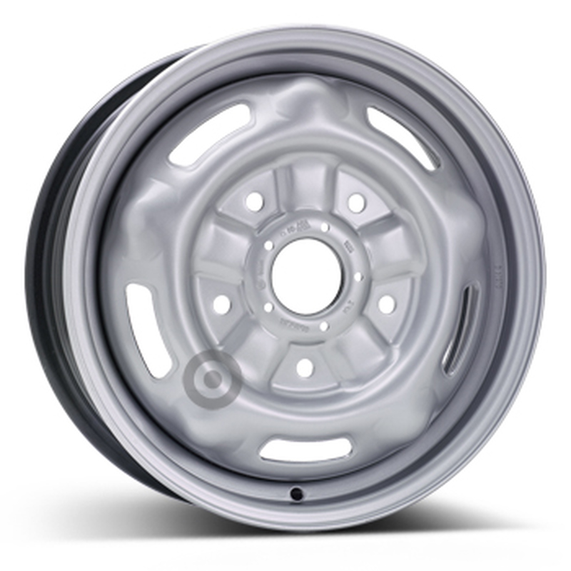 Cerchio KFZ ALCAR Steel Silver 5 fori 16\" 5.5X16 ET56 5x160