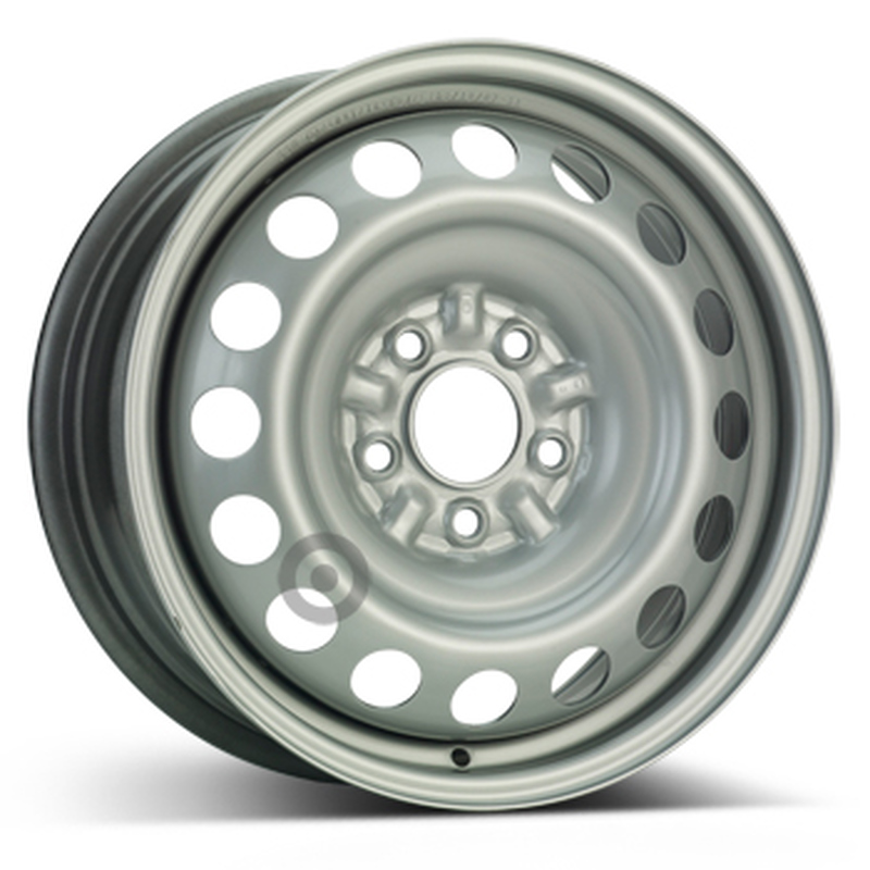 Cerchi in Lega KFZ ALCAR Steel Superpolish 5 fori 16\" 6.5X16 ET50 5x114.3