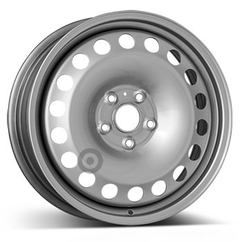 Cerchio KFZ ALCAR Steel Silver 5 fori 17\" 6.5X17 ET49 5x112