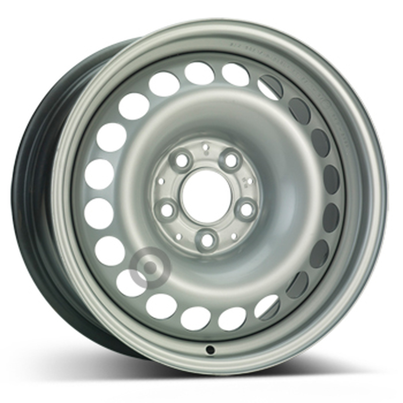 Cerchio KFZ ALCAR Steel Superpolish 5 fori 16\" 7.5X16 ET37 5x112