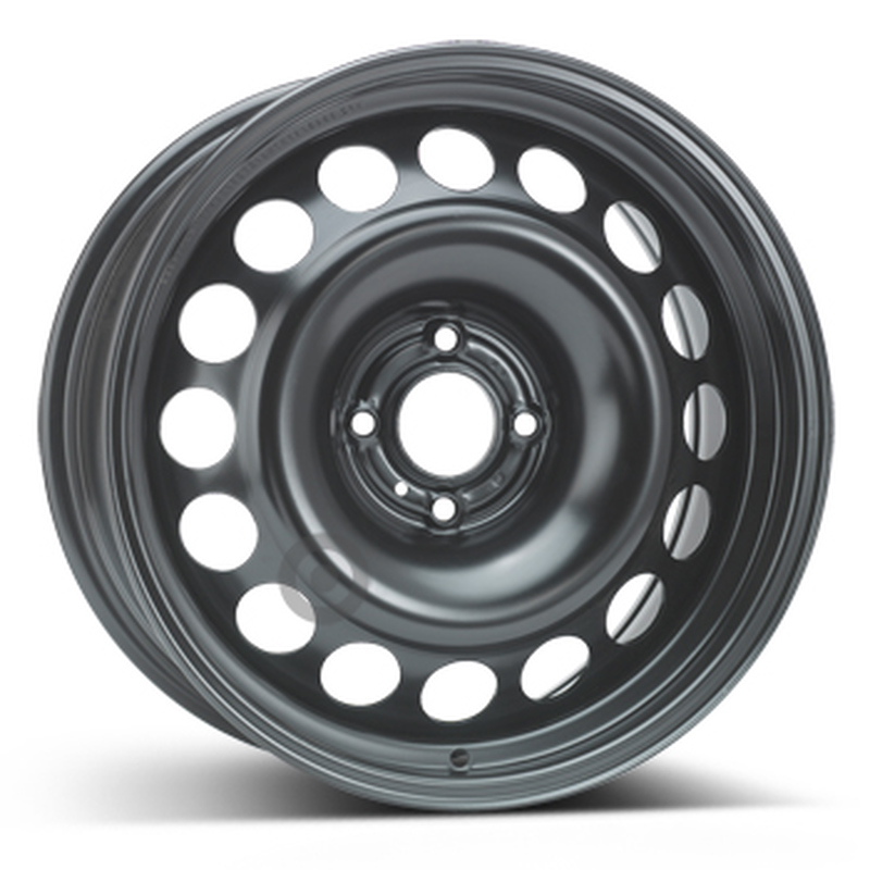 Cerchio KFZ ALCAR Steel Nero 4 fori 17\" 7.5X17 ET29 4x108