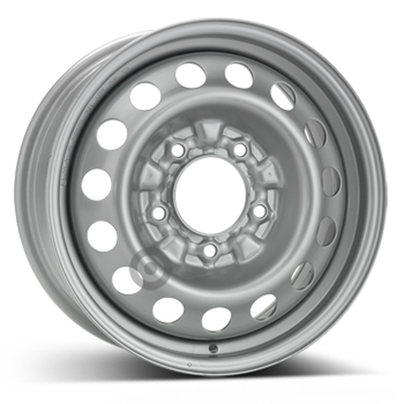 Cerchi in Lega KFZ ALCAR Steel Superpolish 5 fori 16\" 7X16 ET45 5x139.7