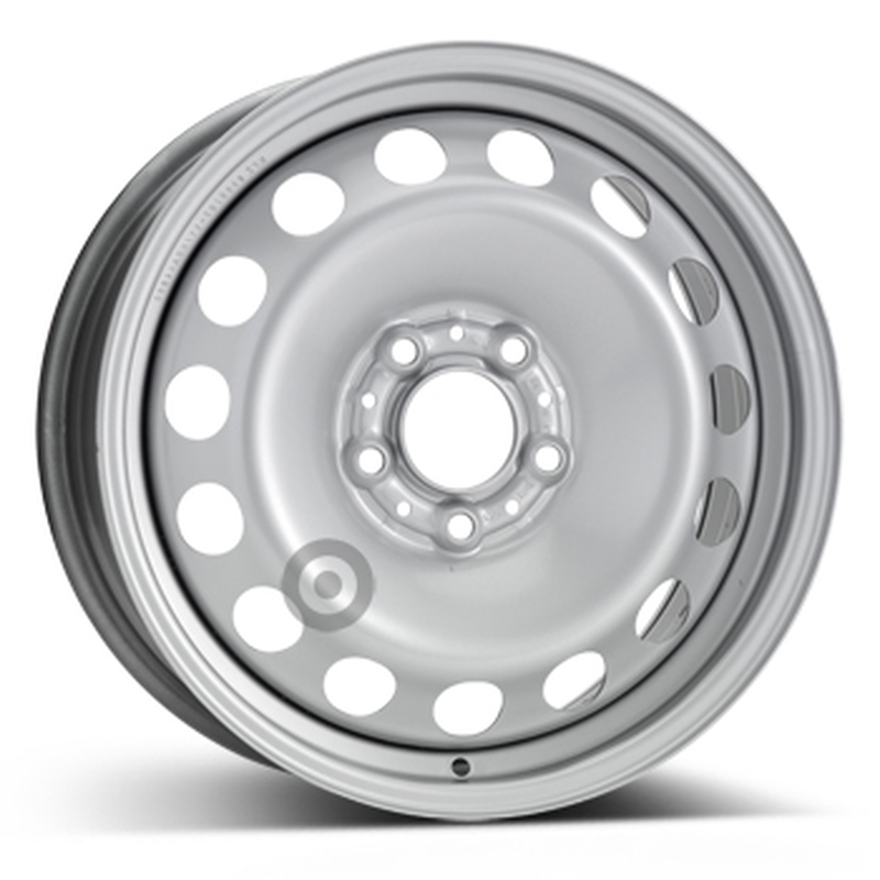 Cerchi in Lega KFZ ALCAR Steel Superpolish 5 fori 17\" 7X17 ET47 5x120