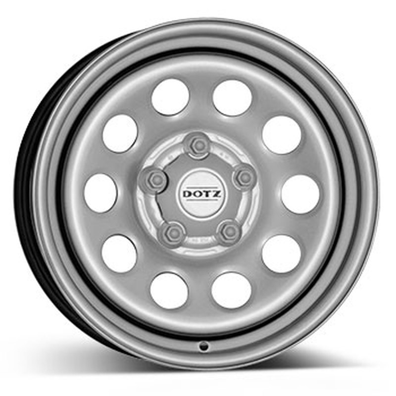 Cerchio KFZ ALCAR Steel Superpolish 5 fori 16\" 7X16 ET30 5x120