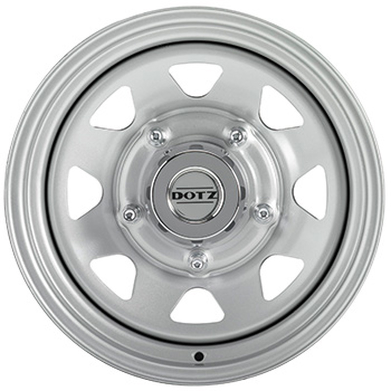 Cerchi in Lega KFZ ALCAR Steel Superpolish 5 fori 15\" 8X15 ET-35 5x139.7