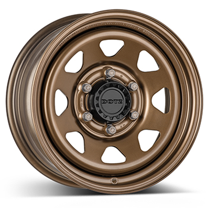 Cerchio KFZ ALCAR Steel Matt Bronze 6 fori 16\" 7X16 ET13 6x139.7