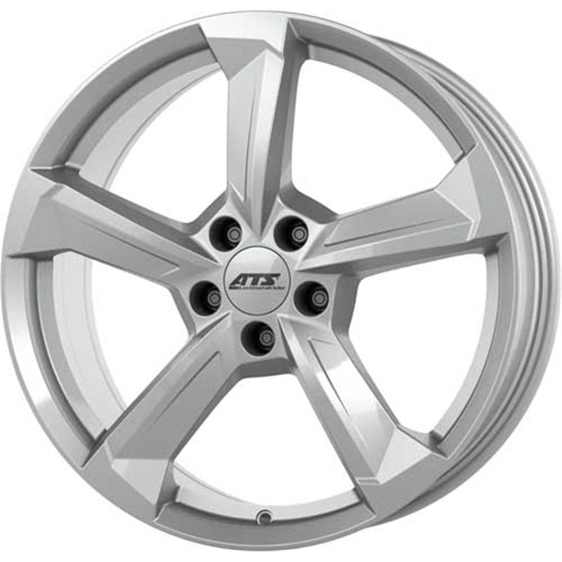 Cerchio ATS Auvora Polar Silber 5 fori 16\" 6.5X16 ET47 5x100