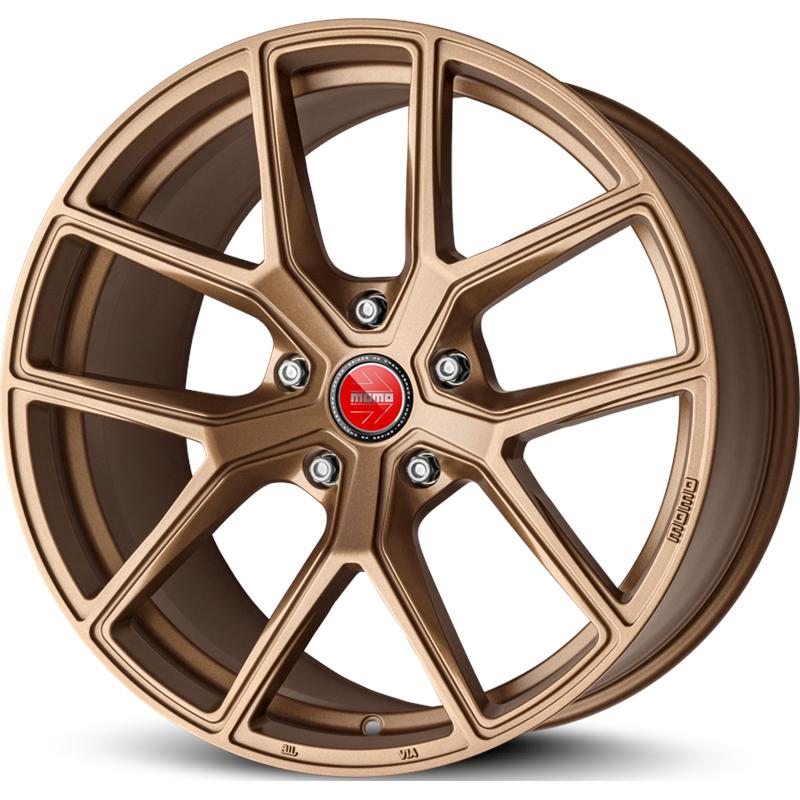 Cerchio MOMO WHEELS RF-01 Golden Bronze 5 fori 19\" 8.5X19 ET47 5x112
