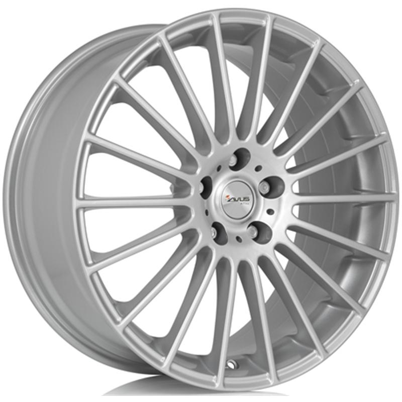 Cerchio AVUS AC-M03 Hyper Silver 5 fori 16\" 6.5X16 ET40 5x108