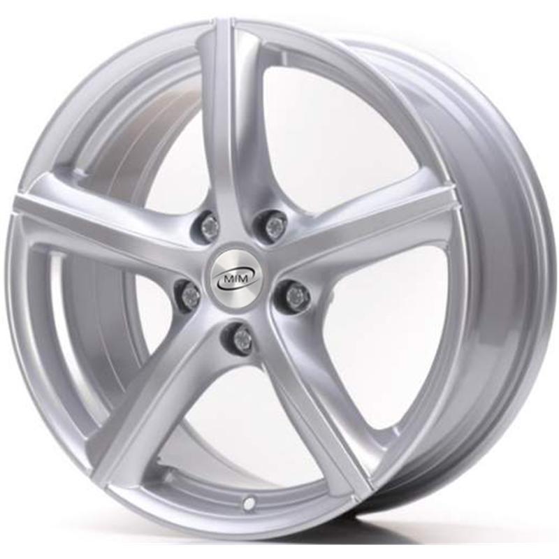 Cerchio DEDICO Stadium Silver 4 fori 14\" 5X14 ET35 4x100