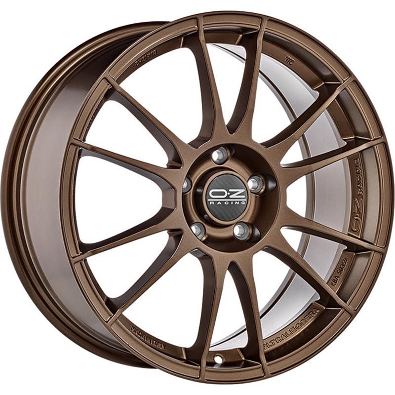 Cerchio OZ RACING Ultraleggera Matt Bronze 5 fori 17\" 8X17 ET35 5x100