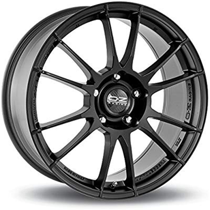 Cerchio OZ RACING Ultraleggera Matt Dark Grey 4 fori 18\" 7X18 ET35 4x100