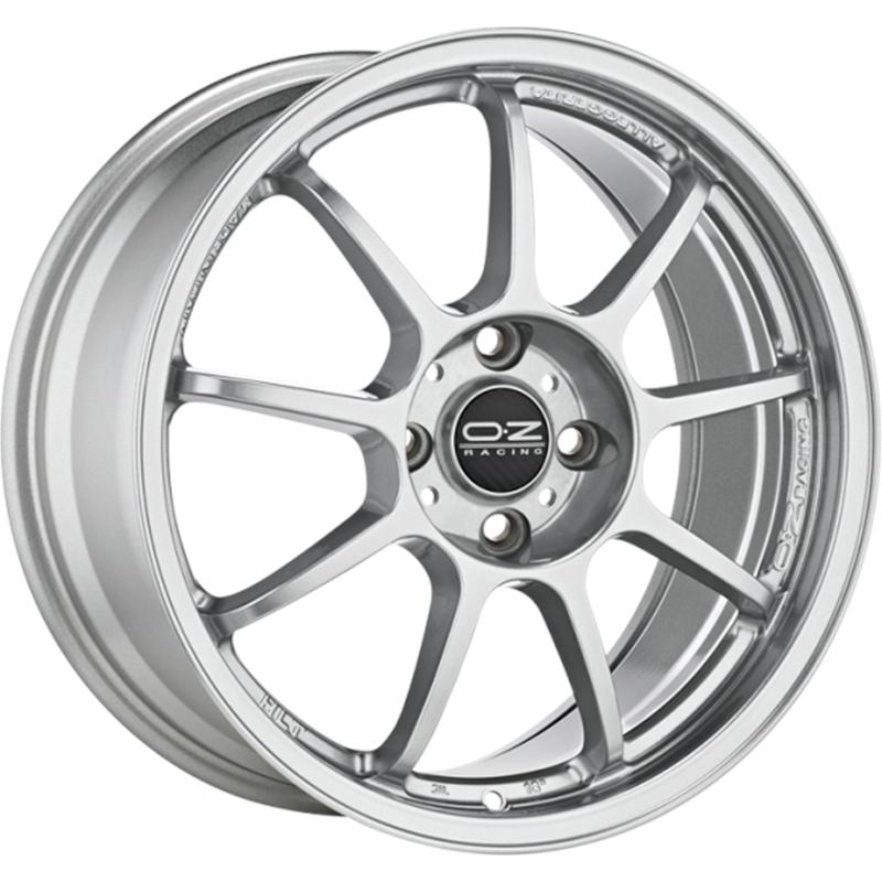 Cerchi in Lega OZ RACING Alleggerita Hlt 5f Matt Graphite 5 fori 18\" 7.5X18 ET50 5x112