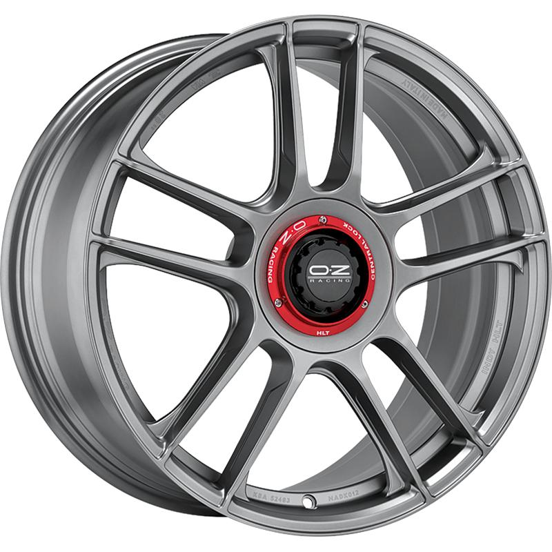 Cerchio OZ RACING Indy Hlt Titanium 5 fori 20\" 8.5X20 ET49 5x130