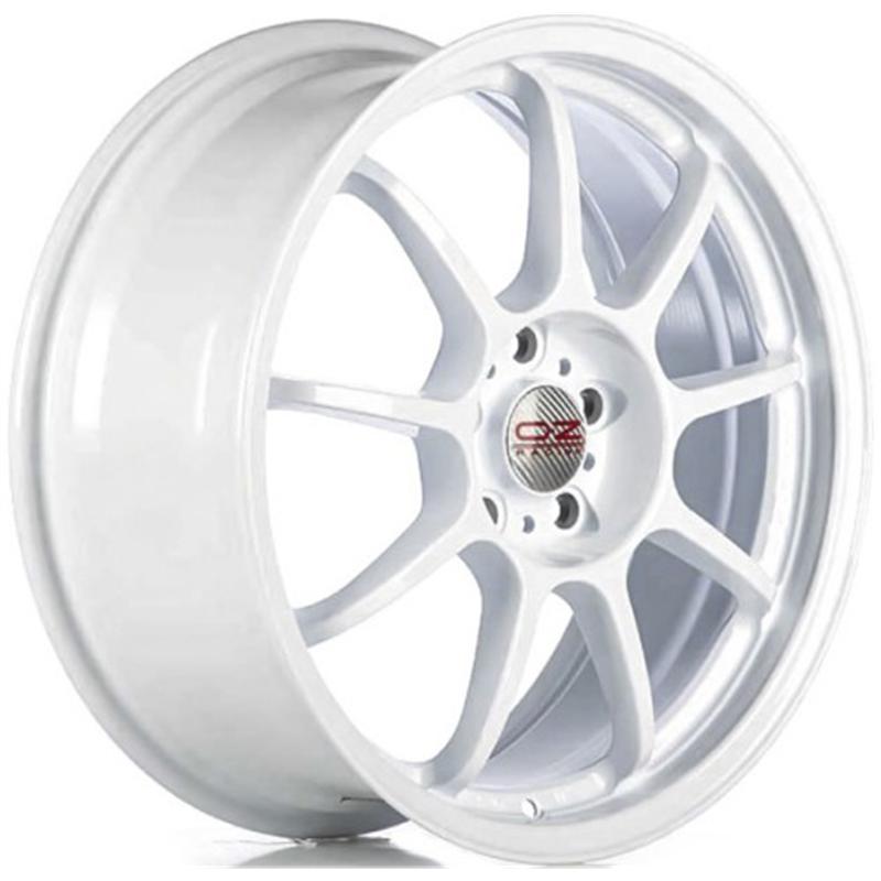 Cerchi in Lega OZ RACING Alleggerita Hlt 5f White 5 fori 18\" 7.5X18 ET48 5x100