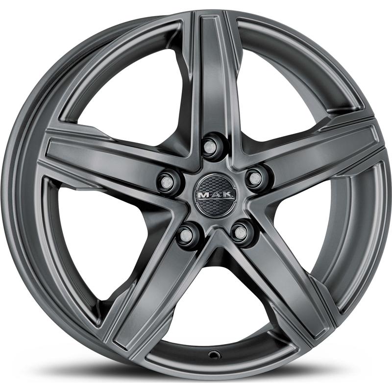 Cerchi in Lega MAK King5 M Titan 5 fori 16\" 6.5X16 ET55 5x130
