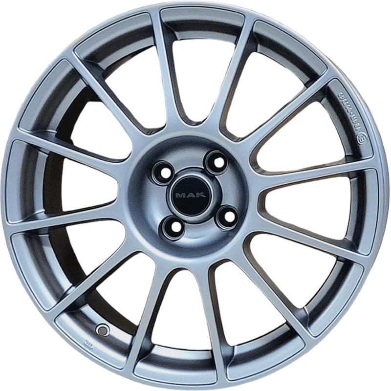 Cerchi in Lega MAK Havalon Light Titan 4 fori 17\" 7X17 ET39 4x100