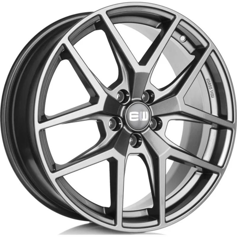 Cerchio EW Ew26 Pentagon Palladium 5 fori 19\" 8X19 ET45 5x112