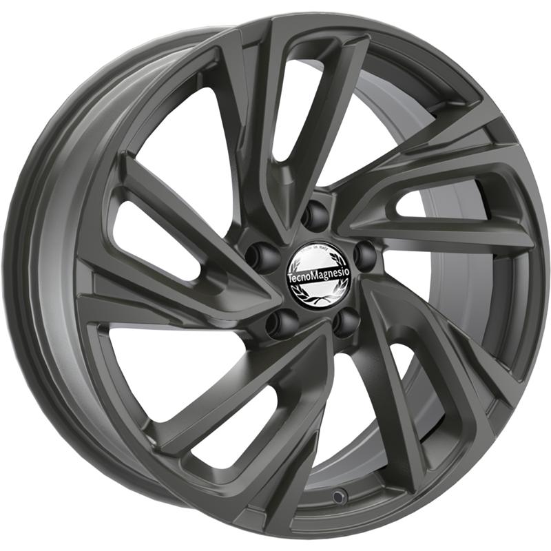 Cerchi in Lega ARCASTING Victoria Graphite Lucido 5 fori 19\" 8X19 ET45 5x112