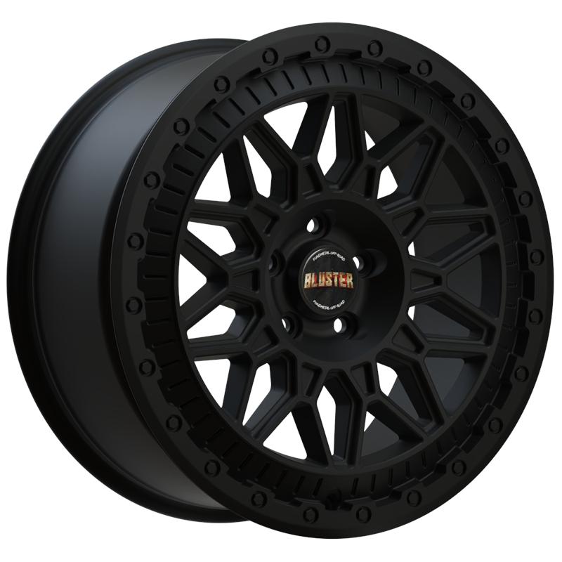 Cerchio FONDMETAL Bluster Matt Black 5 fori 17\" 8.5X17 ET37 5x127