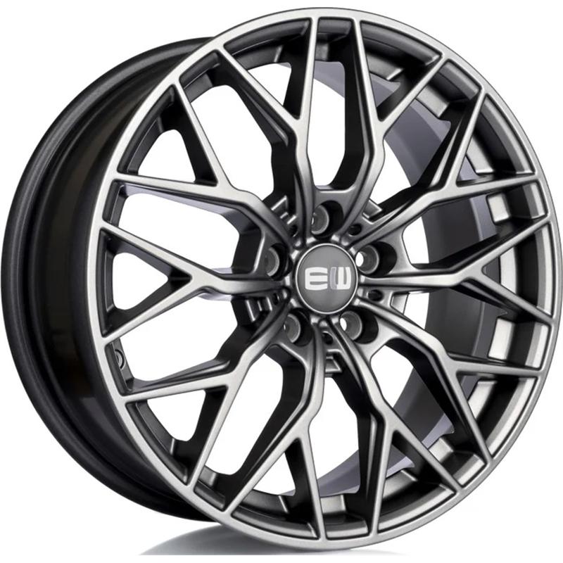 Cerchio EW Ew22 Viper X Palladium Matt 5 fori 19\" 9X19 ET35 5x112