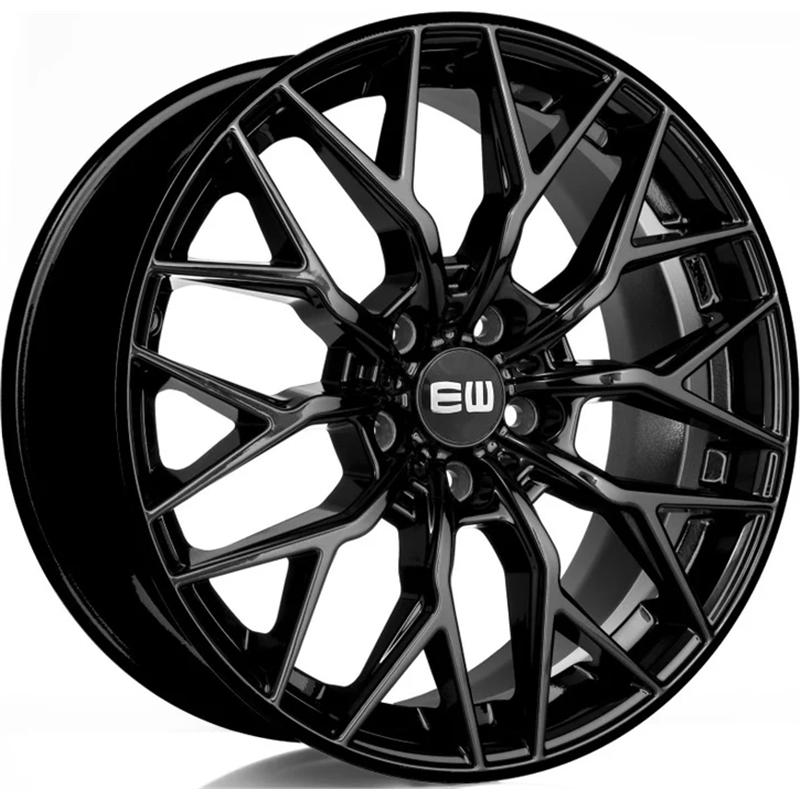 Cerchio EW Ew22 Viper X Black 5 fori 19\" 8X19 ET35 5x112