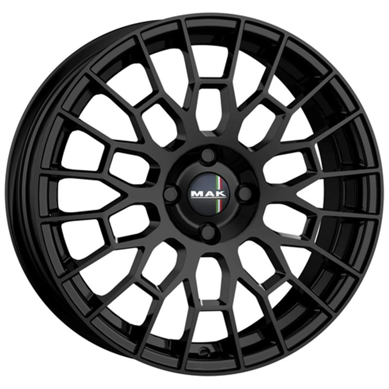 Cerchio MAK Apx Glossy Black 4 fori 18\" 7X18 ET32 4x108