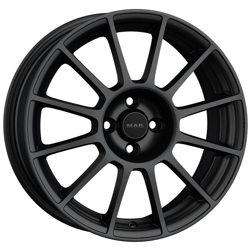Cerchi in Lega MAK Havalon Matt Black 4 fori 17\" 7X17 ET39 4x100