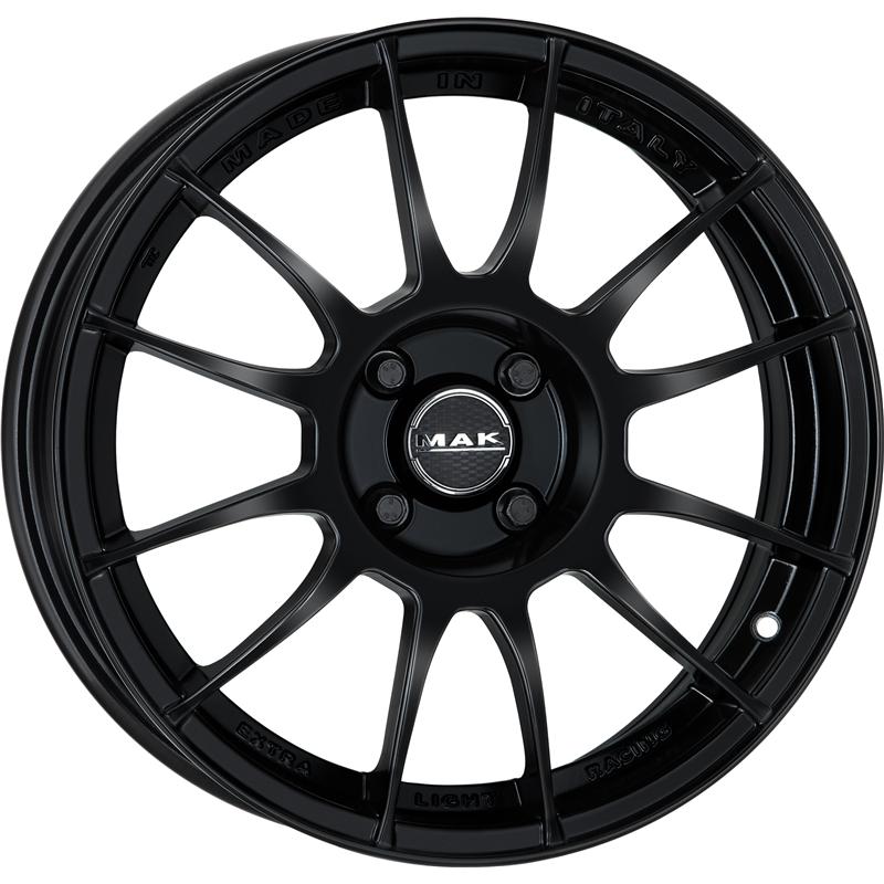 Cerchio MAK Xlr Glossy Black 4 fori 17\" 7X17 ET35 4x100