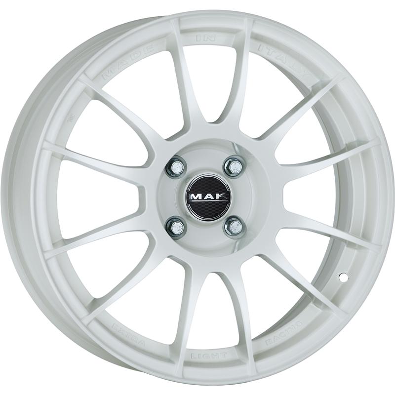 Cerchio MAK Xlr Gloss White 5 fori 17\" 7X17 ET45 5x100