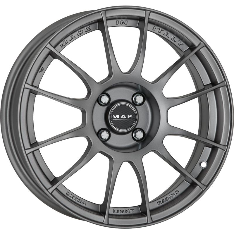 Cerchio MAK Xlr Matt Graphite 4 fori 17\" 7X17 ET35 4x100