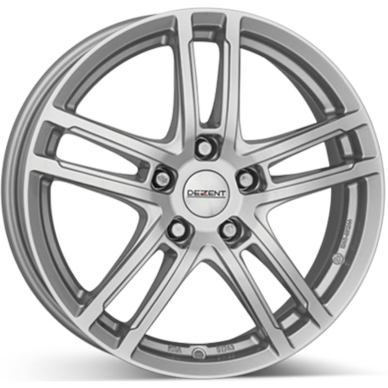Cerchio DEZENT Tz Silver 5 fori 18\" 7.5X18 ET40 5x112