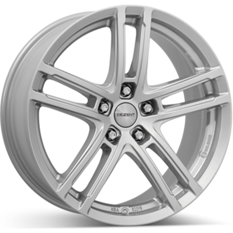 Cerchi in Lega DEZENT Tz Silver 5 fori 17\" 7.5X17 ET27 5x112