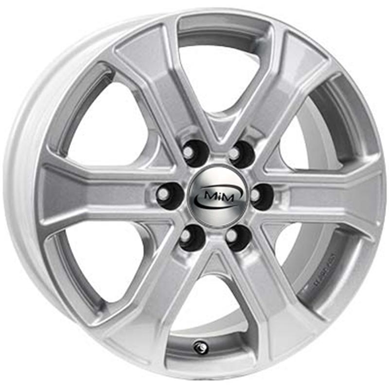 Cerchio RC DESIGN Rc31 Kristal Silver 6 fori 16\" 7X16 ET38 6x139.7