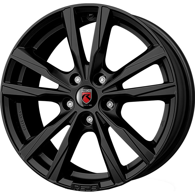 Cerchio MOMO WHEELS Reds k2 Nero Opaco 5 fori 18\" 8X18 ET30 5x110