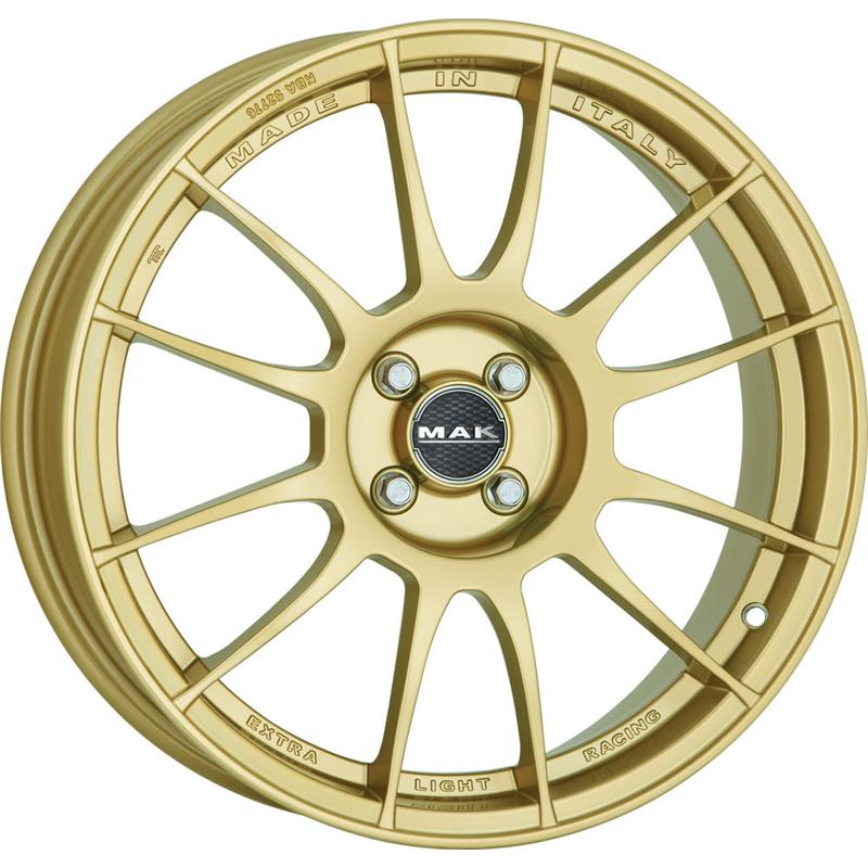 Cerchio MAK Xlr Gold 5 fori 17\" 7X17 ET45 5x100