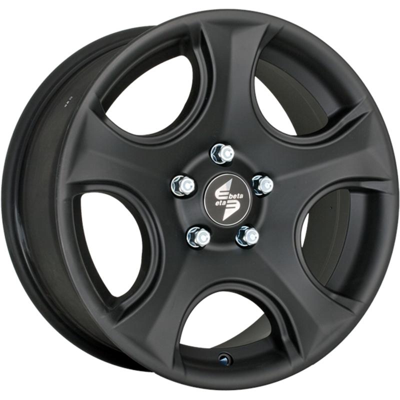 Cerchio ETA BETA Dakar Matt Black 6 fori 16\" 7X16 ET0 6x114.3