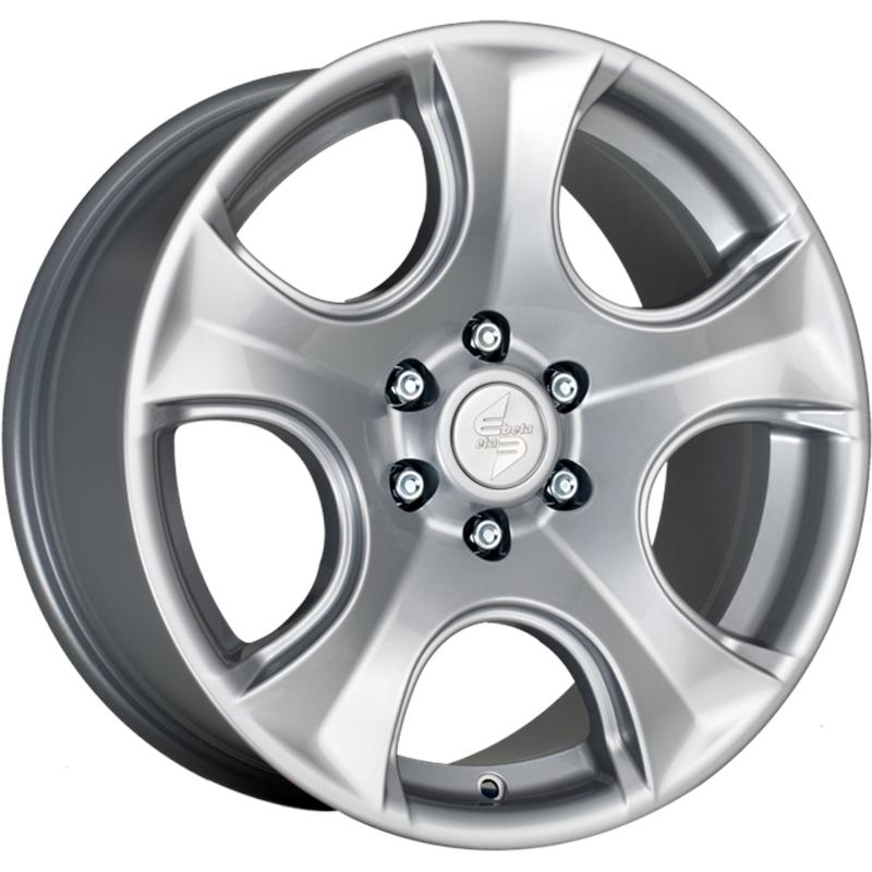 Cerchio ETA BETA Dakar Silver 5 fori 16\" 7X16 ET30 5x114.3