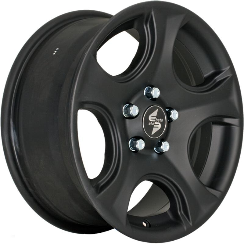 Cerchio ETA BETA Dakar R Matt Black 5 fori 16\" 7X16 ET40 5x165.1