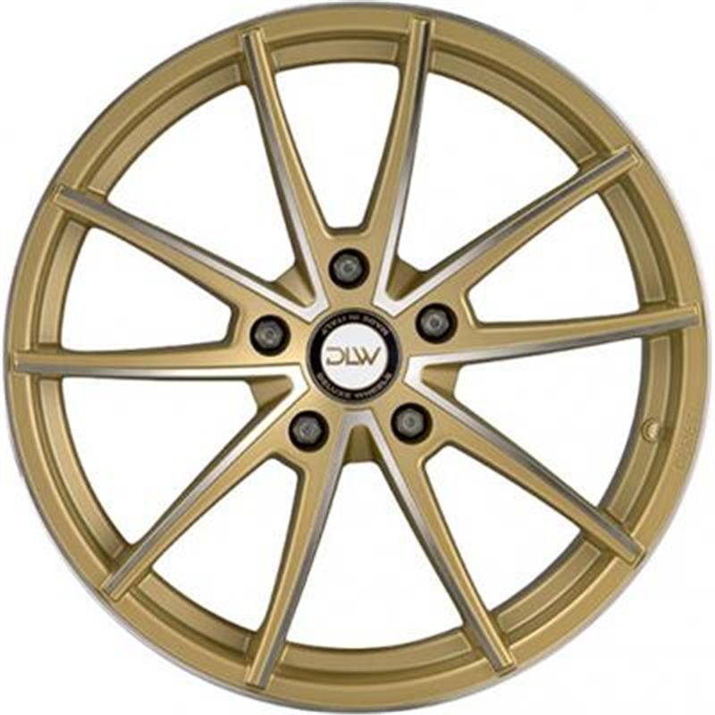 Cerchio ETA BETA ManaY-K Matt Gold Full Polish 5 fori 19\" 8.5X19 ET40 5x112