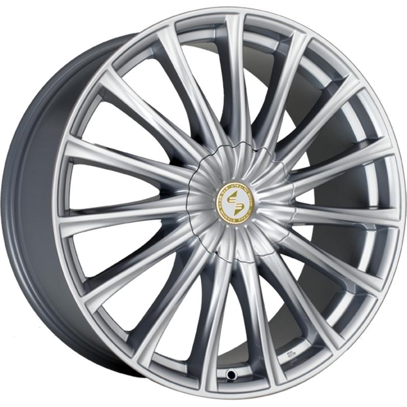 Cerchi in Lega ETA BETA Pregio Matt Silver Full Polish 5 fori 20\" 9X20 ET40 5x108