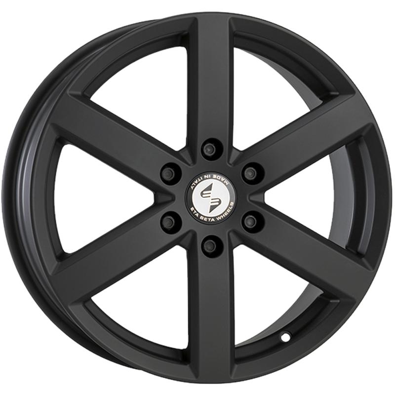 Cerchio ETA BETA Robus Matt Black 6 fori 16\" 7X16 ET50 6x130