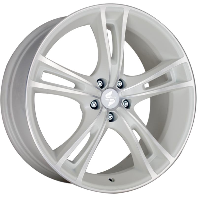 Cerchi in Lega ETA BETA Rochel Matt White Full Polish 5 fori 20\" 9X20 ET20 5x120